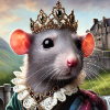 Her Majesty Dnna the Rat Queen of Britannic